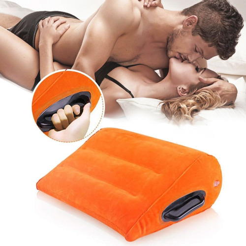 Almohada Triangular Inflable Portabl,cojines Sexuale Con Asa