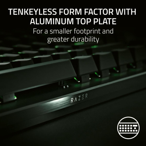 Razer Huntsman V3 Pro Tenkeyless Teclado Óptico Analógico
