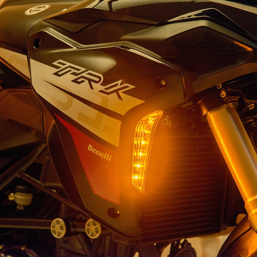 Imagen 8 de 13 de Moto Benelli Trk 251 Abs 0km 2023