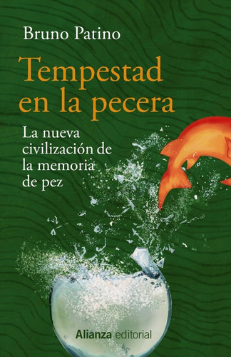 Libro Tempestad En La Pecera - Patino, Bruno