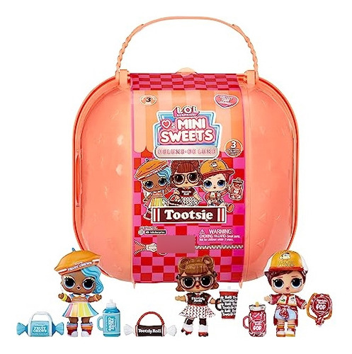 L.o.l. Surprise! Loves Mini Sweets S3 Deluxe - Tootsie