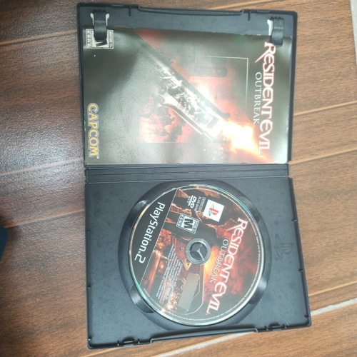 Resident Evil Outbreack (Usado)