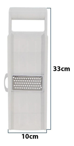 Cortador Ralador De Legumes Manual 8 Peças Original 123útil