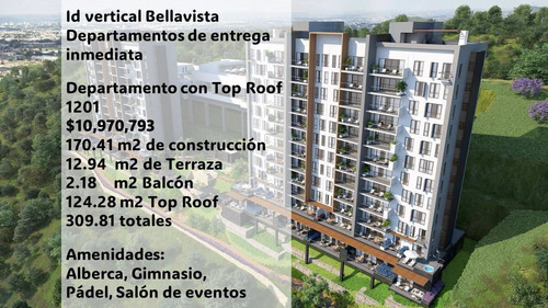 Venta Departamento Roof Top Id Vertical Bellavista Atizapan