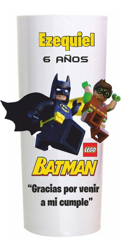 Batman Lego  Vasos Personalizados !!