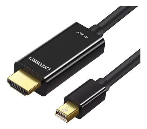 Cable Adaptador Ugreen Mini Dp Macho A Hdmi 4k 1080p 1.5m