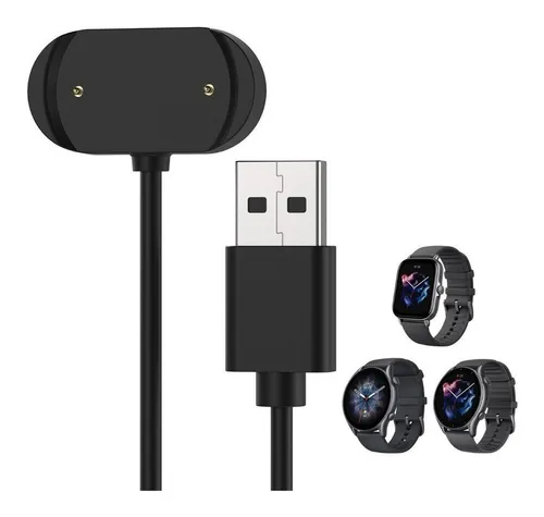 Cargador para smartwatch Charge+ Huami Amazfit Gts 3 Gtr 3 Gtr 3