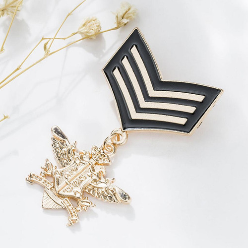 Vintage Medal Badges Clothing Brooch Jewelry