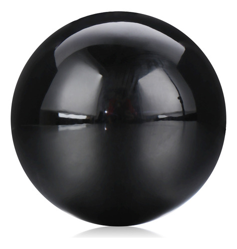 Bola De Cristal, Esfera Grande, Fundición De Obsidiana Negra