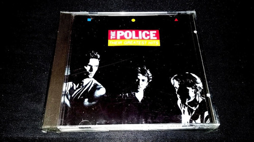 The Police Their Greatest Hits Cd Rock 