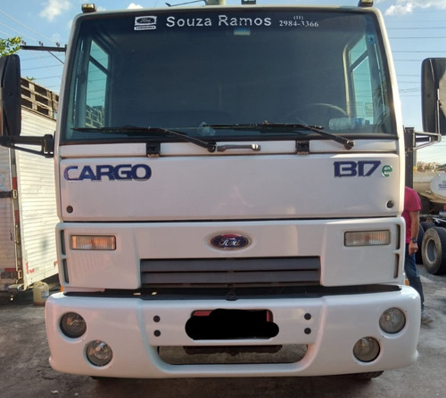 Ford Cargo 1317 Reduzido No Chassi. Ano. 2010