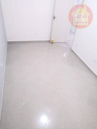 Imagem 3 de 10 de Casa À Venda, 40 M² Por R$ 169.000,00 - Caiçara - Praia Grande/sp - Ca1468