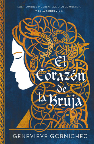El Corazón De La Bruja, De Genevieve Gornichec., Vol. 0.0. Editorial Umbriel, Tapa Blanda En Español, 2022