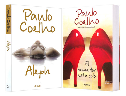 Paulo Coelho Aleph + El Vencedor Está Solo (2-pack)