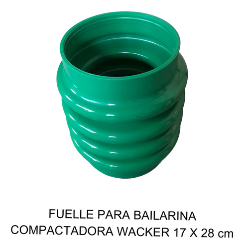 Fuelle Para Bailarina Compactador Wacker Weber Toker 17x28cm