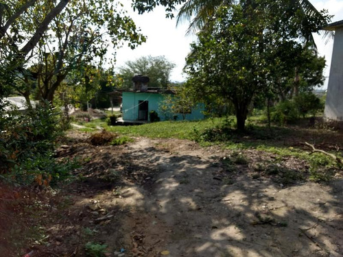 Venta Terreno Con Construccion 873 M² Autopista Tuxpan Veracruz - Poza Rica