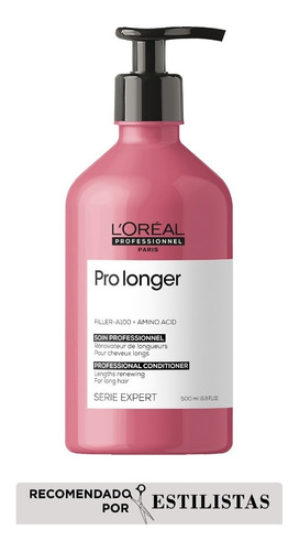 Acondicionador Renovador Largos 500ml L'oréal Professionnel