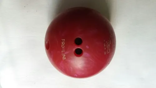 Bola De Bowling Usada (Usado)