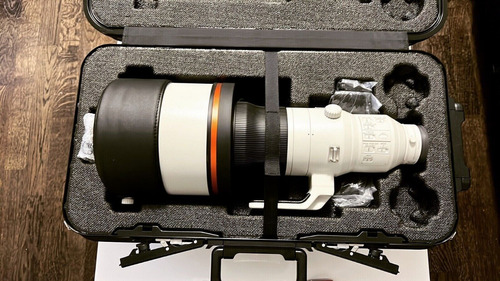 Sony Fe 600mm F4 Gm Oss Full-frame Super Telephoto Lens 