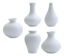 Comprar Minimalismo Floreros Arreglos Florales Paquete De 5 Jarrones