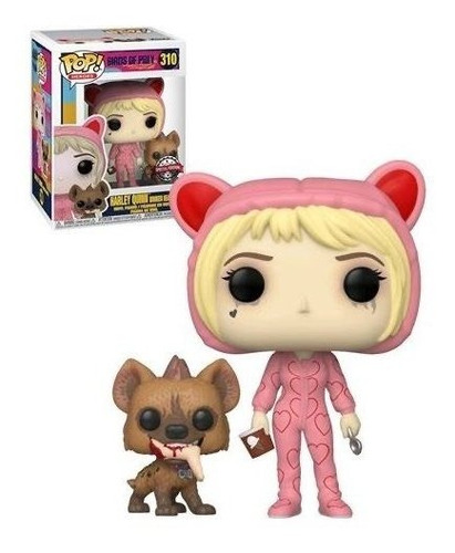 Funko Pop Birds Of Prey Harley Quinn Broken Hearted 310