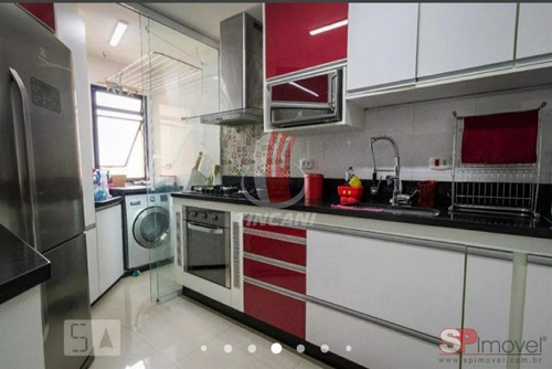 Imagem 4 de 16 de Apartamento Em Condomínio Padrão Para Venda No Bairro Mooca, 3 Dorms, 2 Vagas, 67 M - 6074