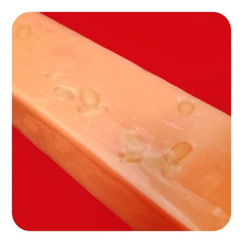 Imagen 2 de 4 de Jamoncillo De Leche Barra Gde Típico Poblano Piñón 130gr Dlt