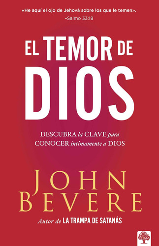 Libro: El Temor De Dios The Fear Of The Lord (spanish Editio