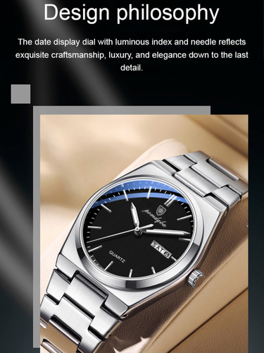 Relojes De Alta Gama Relojes Impermeables Inoxidables Platea