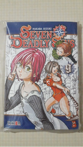 Seven Deadly Sins ( 7 Pecados Capitales ) Nro 9 Ivrea