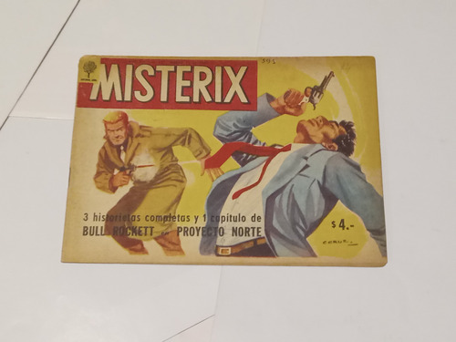 Revista Misterix N° 591 De 1960. Editorial Abril
