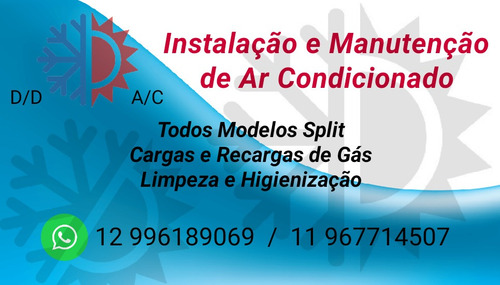 Imagem 1 de 5 de Instalação De Ar Condicionado