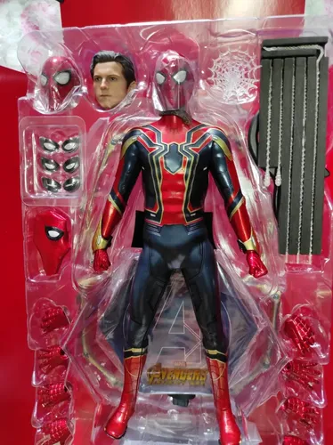 アメコミ Hot Toys Iron Spider Avengers Infinity Hot Toys Iron Spiderman Infinity War Homem Aranha Endgame