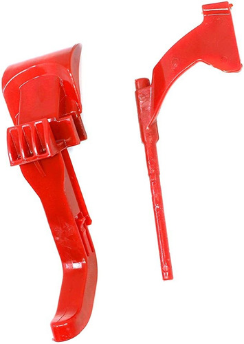 Fabricación De Vacío Jsp Ciclón Rojo Frasco Clips De Captura