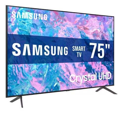 Pantalla Samsung 75 Pulgadas LED 4K Smart TV Serie 6103