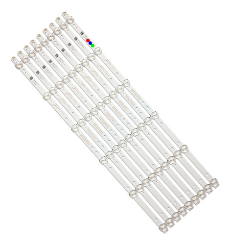 Kit Leds Toshiba 49l310u / 49l310 (9t) - Aluminio, Nuevo