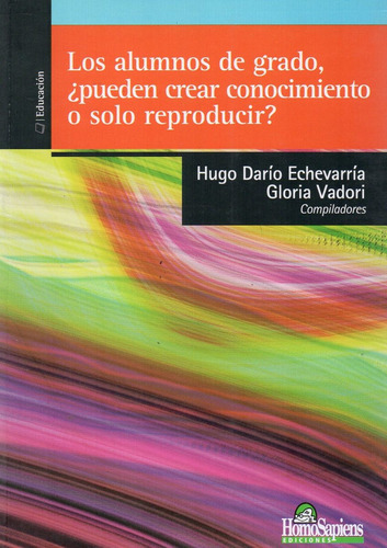 Alumnos De Grado Hugo Echevarría Gloria Vadori (hs)