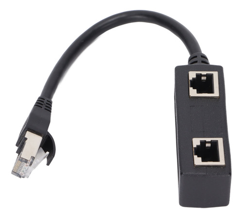 Divisor De Cable Ethernet Rj45, Adaptador De 1 A 2 Puertos H