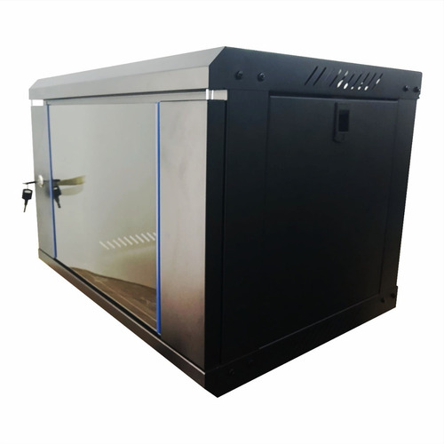 Imagen 3 de 6 de Rack Mural 4u Llave Servidor Redes Switch Dvr Cctv