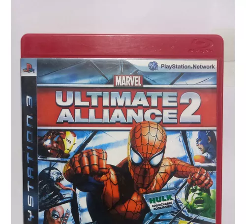 Jogo Ultimate Alliance 2 - PS3 - Comprar Jogos