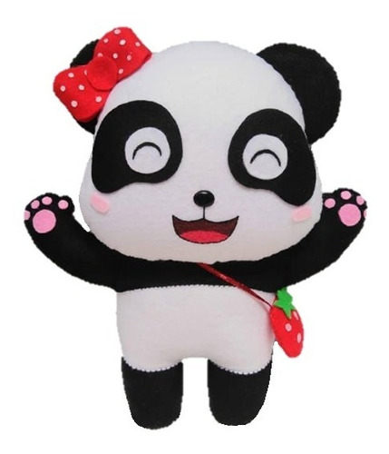 Babybus Miumiu 001 Muñeco Figura Peluche De 30cm En Fieltro 