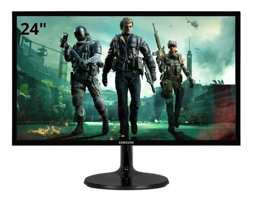 Monitor gamer Samsung S24F350FH led 24