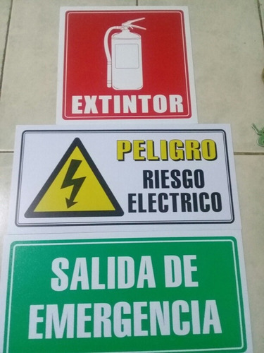 Señalizaciones Y Avisos De Seguridad Industrial