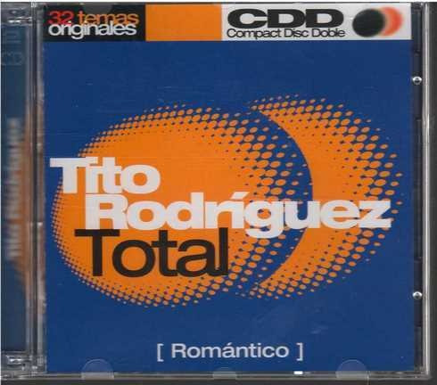 Cd - Tito Rodriguez / Romantico - Original Y Sellado