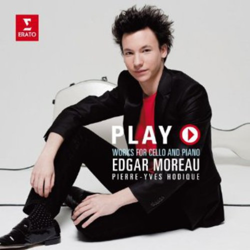 Edgar Moreau Play: Cd De Obras Para Violonchelo Y Piano