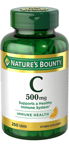 Vitamina C 500mg Nature's Bount
