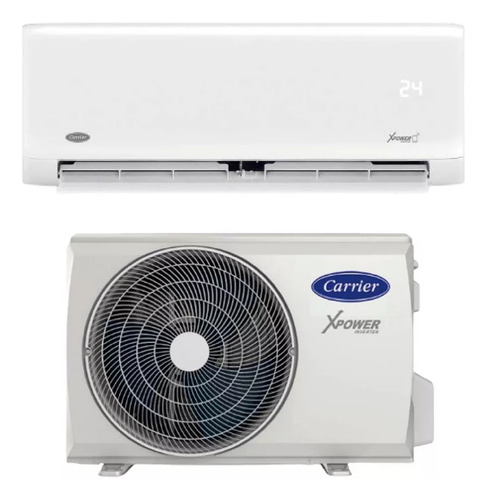 Aire Acondicionado Split Carrier 2356f 53hvn09gn81f Blanco