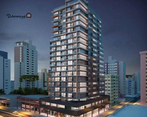Imagem 8 de 9 de Sala À Venda, 47 M² Por R$ 373.900,00 - Água Verde - Curitiba/pr - Sa0396