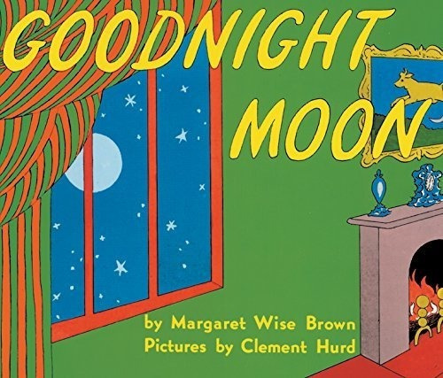 Goodnight Moon, de Margaret Wise Brown. Editorial HarperFestival; Reissue edition en inglés