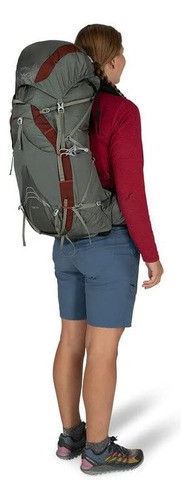 Mochila De Senderismo Gris - Osprey Eja 38